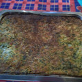 El cooksnap de Florencia Cox Catrasco cuando hizo Pastel de verduras y atún gratinado.