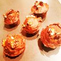 El cooksnap de Carolina Nora cuando hizo Brownie diet.