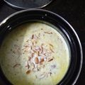 Parul Desai's cooksnap of when they made દૂધીની ખીર (Bottle Gaurd Kheer Recipe In Gujarati).