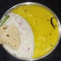 Nirmala Rajput का कुकस्नैप जब उन्होंने पंजाबी कढ़ी चावल (punjabi kadhi chawal recipe in Hindi) बनाया था।