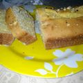 El cooksnap de Florencia cuando hizo Budín de naranja o limón.