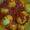 Cooksnap dari Mom Cindy's untuk resep Telor balado yummy