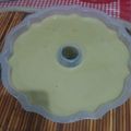 Cooksnap dari fenthyrat untuk resep Simple matcha pudding (pudding green tea)
