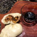 El cooksnap de Alicia Yunis cuando hizo Dumplings (al vapor) de cerdo y opción de pollo picante.