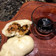 El cooksnap de Alicia Yunis cuando hizo Dumplings (al vapor) de cerdo y opción de pollo picante.
