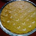 Ahasena Khondekar - Dalia's cooksnap of when they made ছোলার ডালের বরফি (cholar daler barfi recipe in bengali).