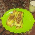 Cooksnap dari Salma Azzahra untuk resep Camilan roti tawar simpel #dirumahsaja
