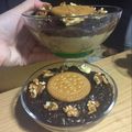El cooksnap de Marta cuando hizo Natillas de plátano.