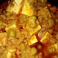 Asha Sharma's cooksnap of when they made Matar paneer.
