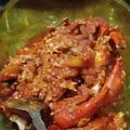 Cooksnap dari Suri Ani Suri untuk resep Kepiting Asam Manis paling mudah