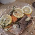 Cooksnap dari dela dela untuk resep Pan Seared Salmon with Lemon Butter