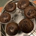 El cooksnap de Sil Sera cuando hizo Muffins de chocolate.
