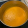 El cooksnap de Alexis cuando hizo Crema de calabaza y zanahoria.