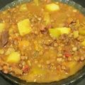 El cooksnap de marcostucuman cuando hizo Guiso de lentejas.