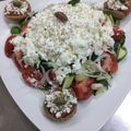 Cooksnap από Iosif Mixakis στη συνταγή Ντάκος σαλάτα (ελαφριά παραλλαγή)