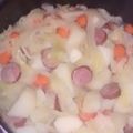 lovindanielndeanna's cooksnap of when they made Cabbage and Sausage.