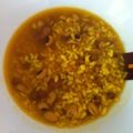 El cooksnap de Josep cuando hizo Arroz Caldoso.