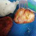 El cooksnap de Andrea Isabel Duarte cuando hizo Cordon blue.
