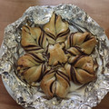 El cooksnap de joana_ol cuando hizo Flor de brioche con nutella.