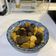 Hanana 的 麻油醬燒米血杏鮑菇 cooksnap