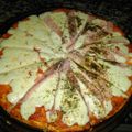 El cooksnap de danyrivera80@hotmail.com cuando hizo Pizza Muzzarella y Aceitunas🍕.