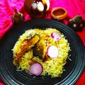 Lisha Ghosh's cooksnap of when they made চিকেন ফ্রাইড রাইস (chicken fried rice recipe in Bengali,).