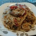 El cooksnap de mcm2103 cuando hizo Fideos chinos con ternera.