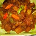Cooksnap dari ETTY TRI BUDI SM untuk resep Oseng Mercon Sapi Kentang