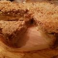 Szilvia Gróf Cooksnap-ja, amikor elkészítette a(z) Fűszeres almás morzsasüti receptet.