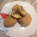 nilem023 Cooksnap-ja, amikor elkészítette a(z) Szilvásgombóc receptet.