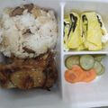 chun手作料理食堂 的 減醣日式烤雞腿香菇炊飯便當 cooksnap