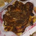 صورة من Aouidat، شاركها بعد تجربة وصفة دجاجة محمرة محشية بالارز هايلة