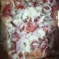 Vaishali Arora's cooksnap of when they made Bread Pizza.
