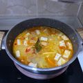 Cooksnap dari Jane Ricandra untuk resep Sayur tahu labu siam (fiber creme)