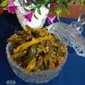 Gunjan Gupta का कुकस्नैप जब उन्होंने बेसन वाली कुरकुरी भिंडी (Besan Wali kurkuri Bhindi recipe in hindi) बनाया था।