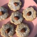 El cooksnap de Mailen Martinez cuando hizo Galletitas/Masitas de avena y coco.
