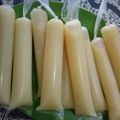 Cooksnap dari trianadewi untuk resep Es lilin/ mambo tape singkong