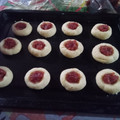 El cooksnap de Ayelen Arevalo cuando hizo Galletitas Pepas.