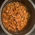 El cooksnap de Jennifer Carcedo del Olmo cuando hizo Conejo de campo al ajillo.