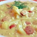 Törzsök Éva Cooksnap-ja, amikor elkészítette a(z) Frankfurti leves 🥄 receptet.