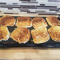 D. Ramon's cooksnap of when they made Buttermilk Belgium Waffles.