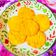 Chandra kamdar का कुकस्नैप जब उन्होंने मिनी बाइट पीली मठरी (mini bite pili mathri recipe in Hindi) बनाया था।