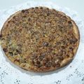 El cooksnap de Teresita Felíz cuando hizo Kuchen de nuez.