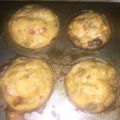 El cooksnap de carola cuando hizo Muffins de Berenjena.