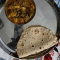 Nishtha Patel का कुकस्नैप जब उन्होंने आलू मटर की सब्जी (aloo matar ki sabzi recipe in Hindi) बनाया था।