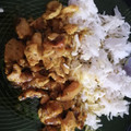 El cooksnap de MARIA DEL ROSARIO MARTIN SOSA cuando hizo Pollo al curry con arroz basmati.