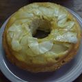 El cooksnap de Gisella Villca cuando hizo Tarta de manzana.