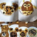 El cooksnap de Martina González Torres cuando hizo Tortitas americanas.