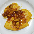 El cooksnap de Alex JC cuando hizo Pechuga de pollo exprés con cítricos 🍊🍋.