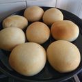 El cooksnap de Maria Lumbreras cuando hizo Pan de hamburguesa.